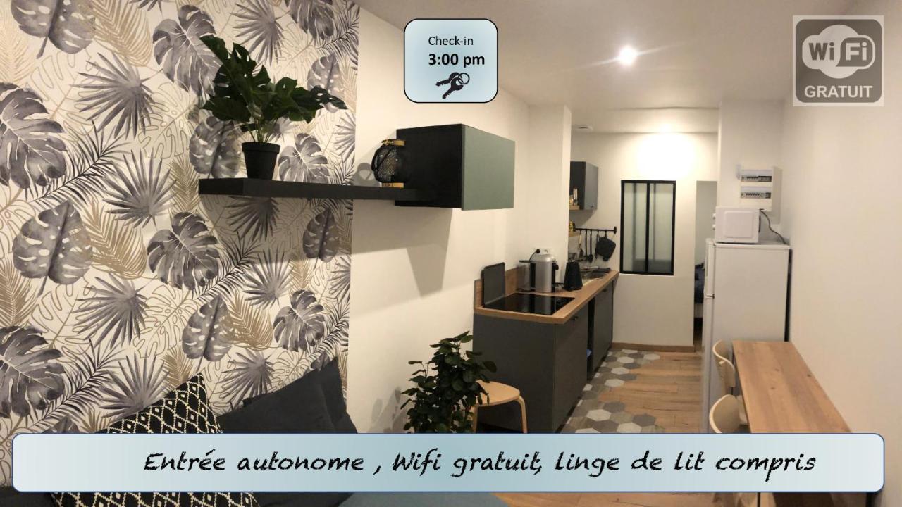 L'Atelier Des Federes Lägenhet Amiens Exteriör bild